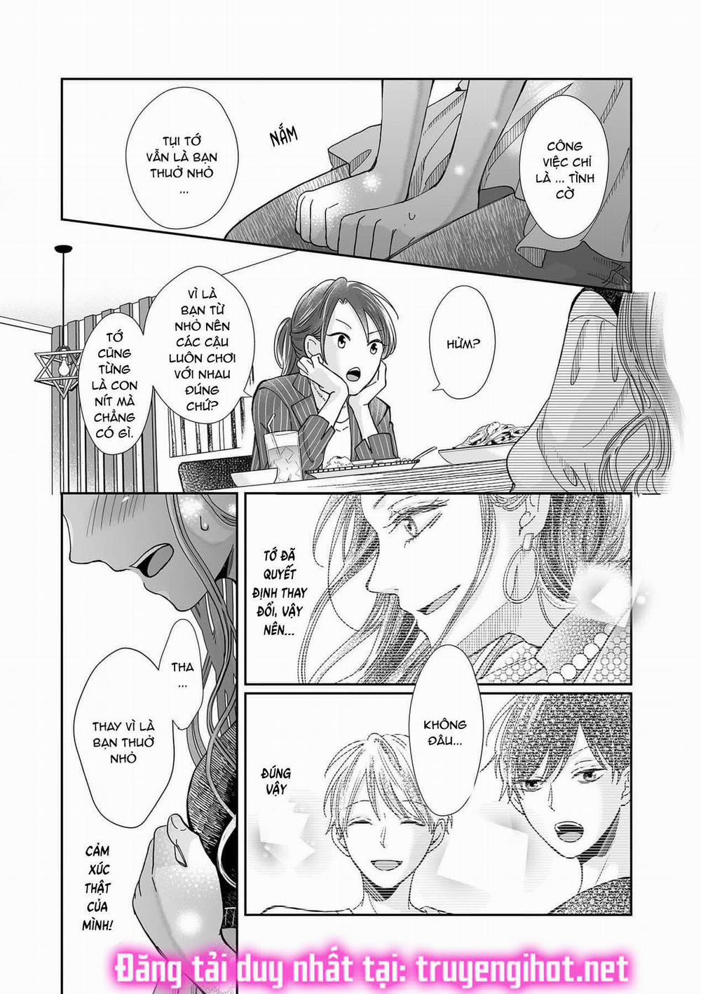 Bạn Thời Thơ Ấu Của Tôi Là Dã Thú 20.1 trang 6