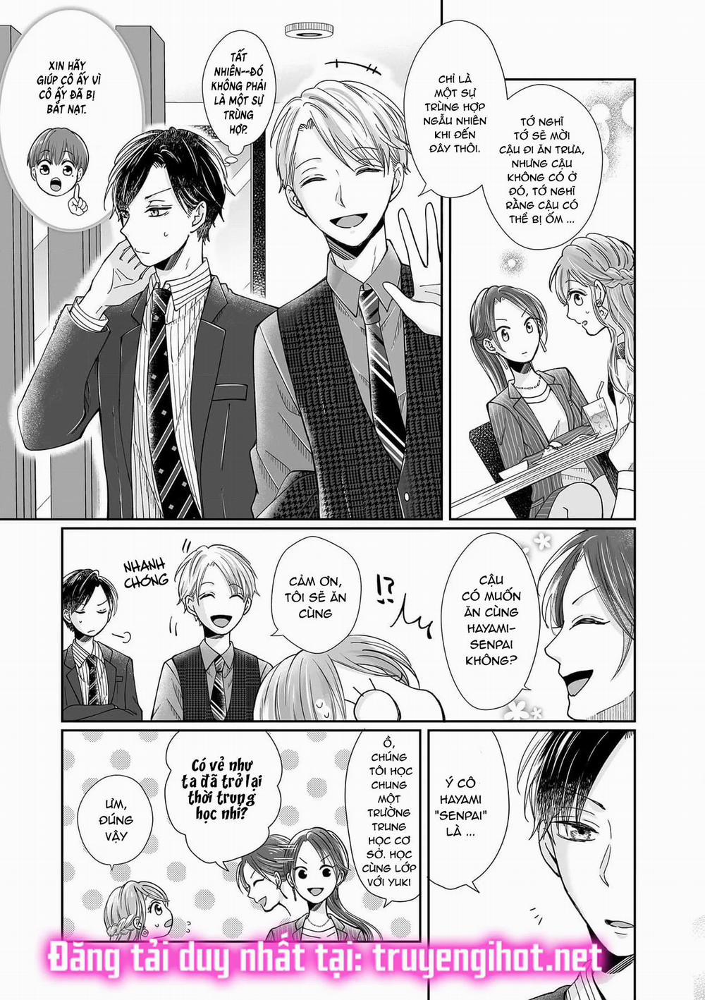 Bạn Thời Thơ Ấu Của Tôi Là Dã Thú 20.1 trang 8
