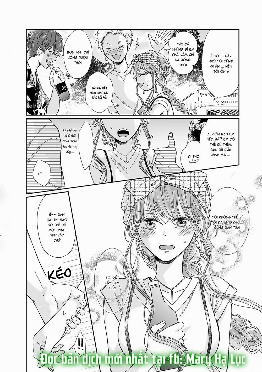 Bạn Thời Thơ Ấu Của Tôi Là Dã Thú 21.1 trang 10