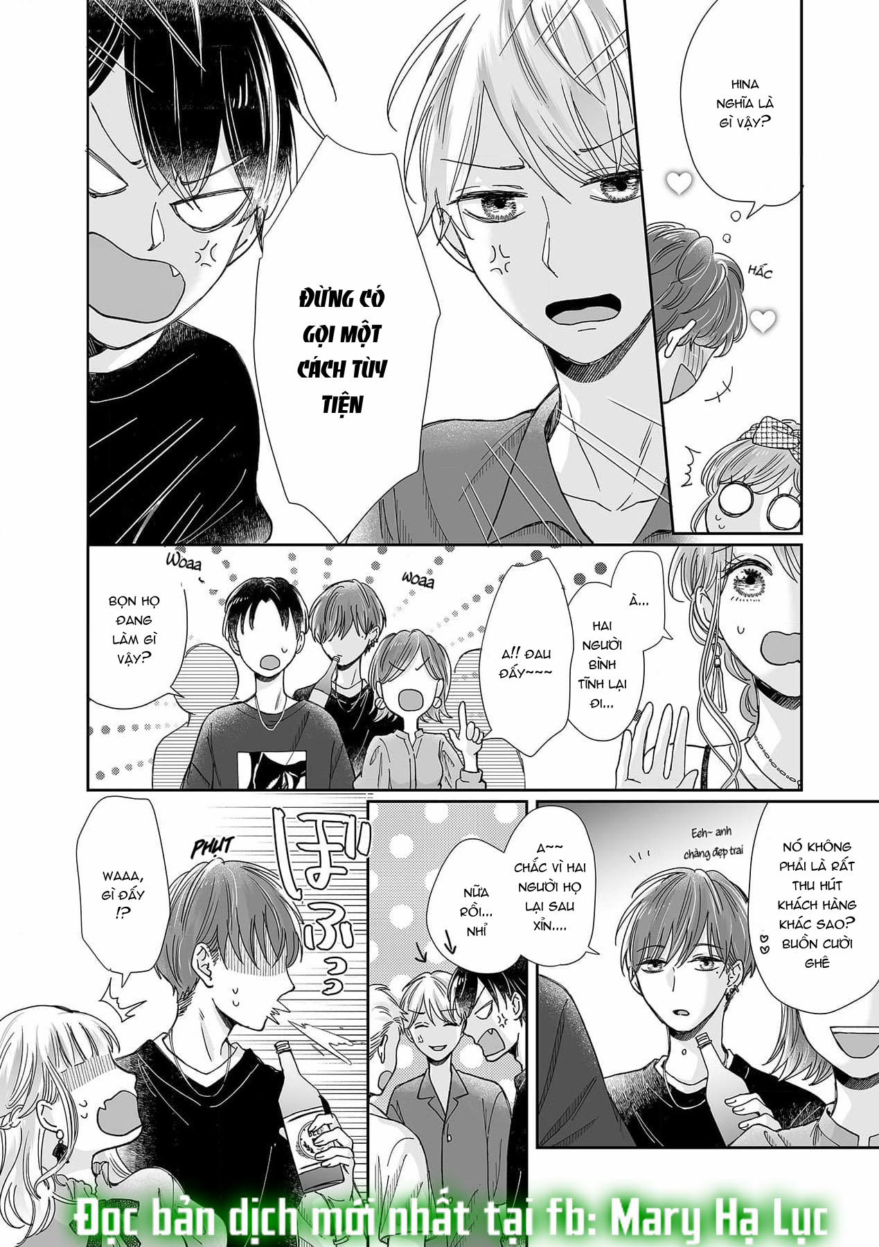 Bạn Thời Thơ Ấu Của Tôi Là Dã Thú 21.1 trang 14