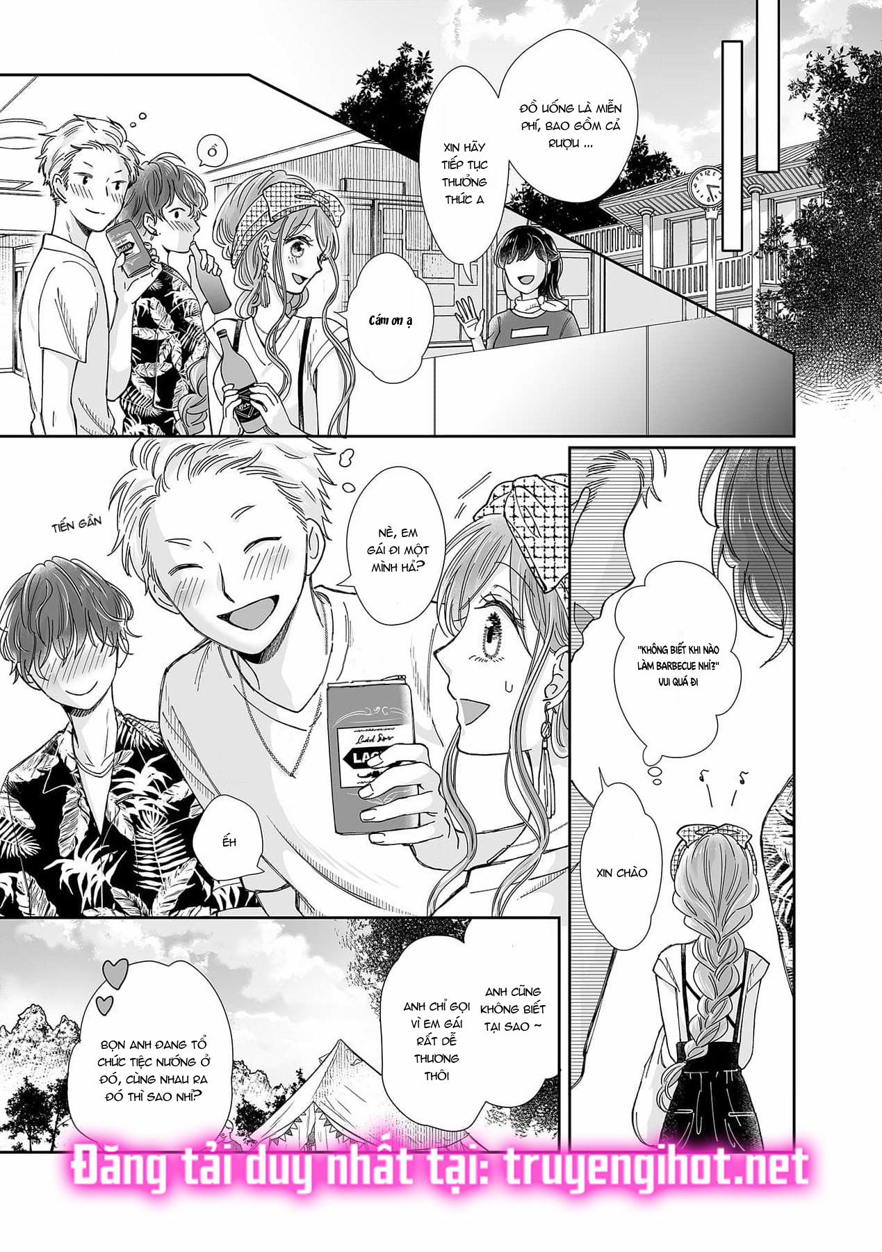 Bạn Thời Thơ Ấu Của Tôi Là Dã Thú 21.1 trang 9