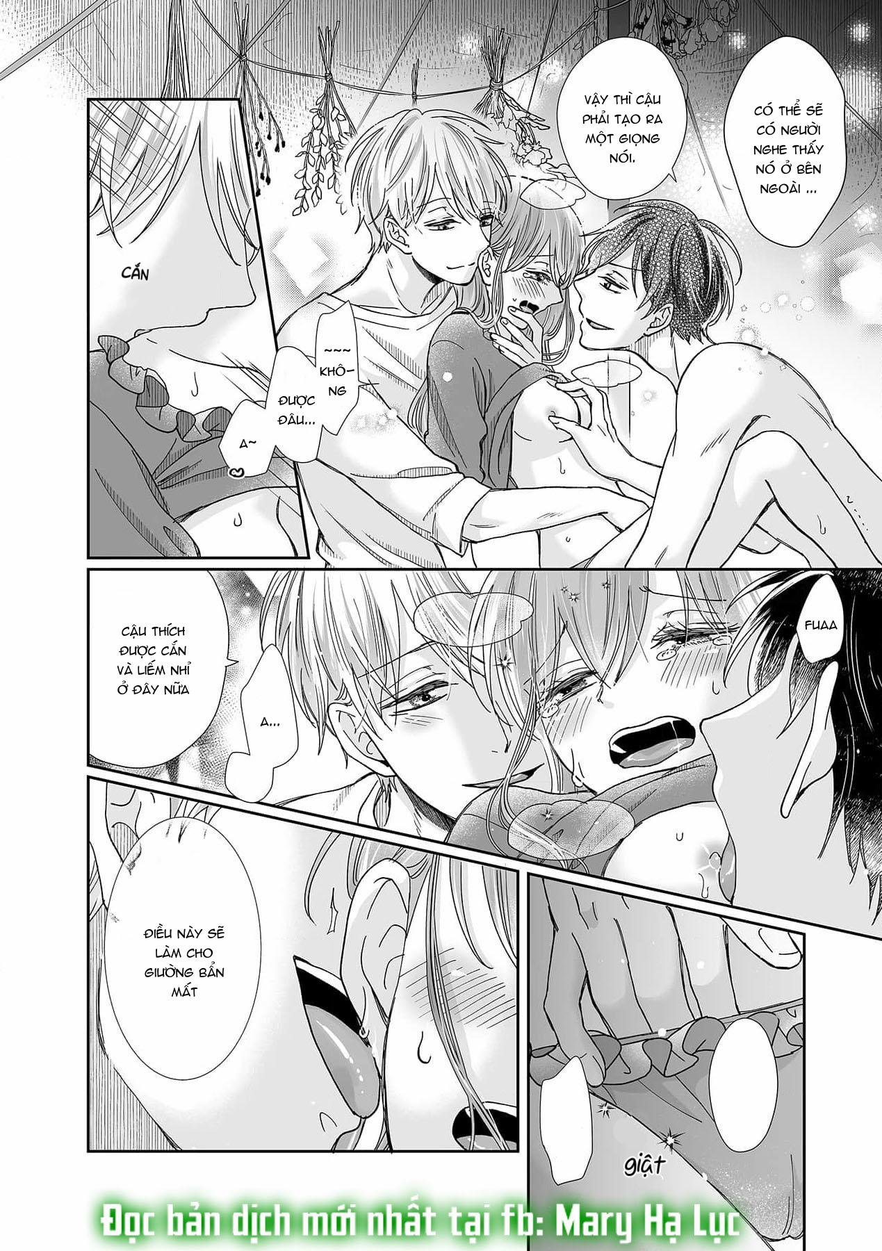 Bạn Thời Thơ Ấu Của Tôi Là Dã Thú 21.2 trang 4