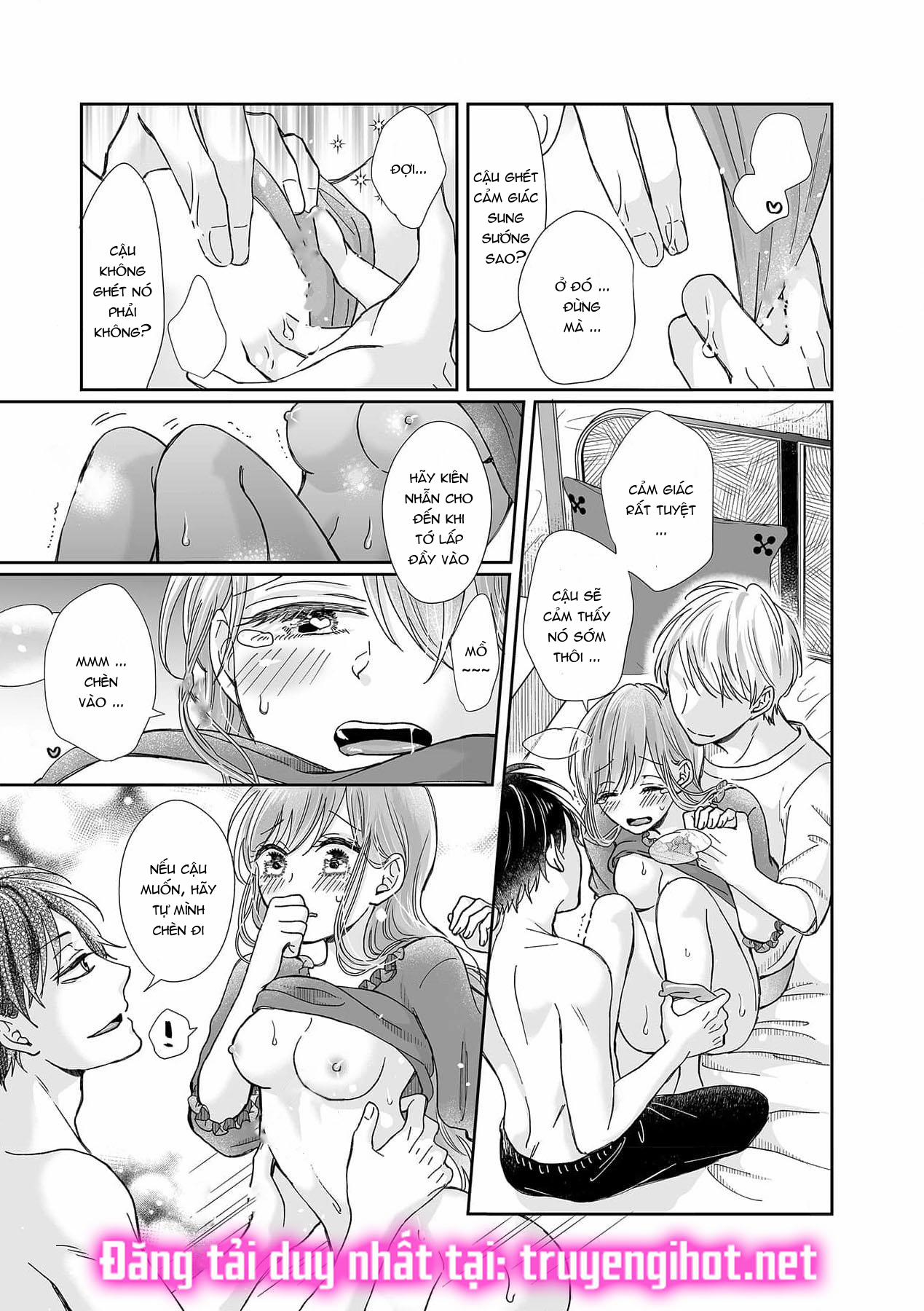 Bạn Thời Thơ Ấu Của Tôi Là Dã Thú 21.2 trang 5