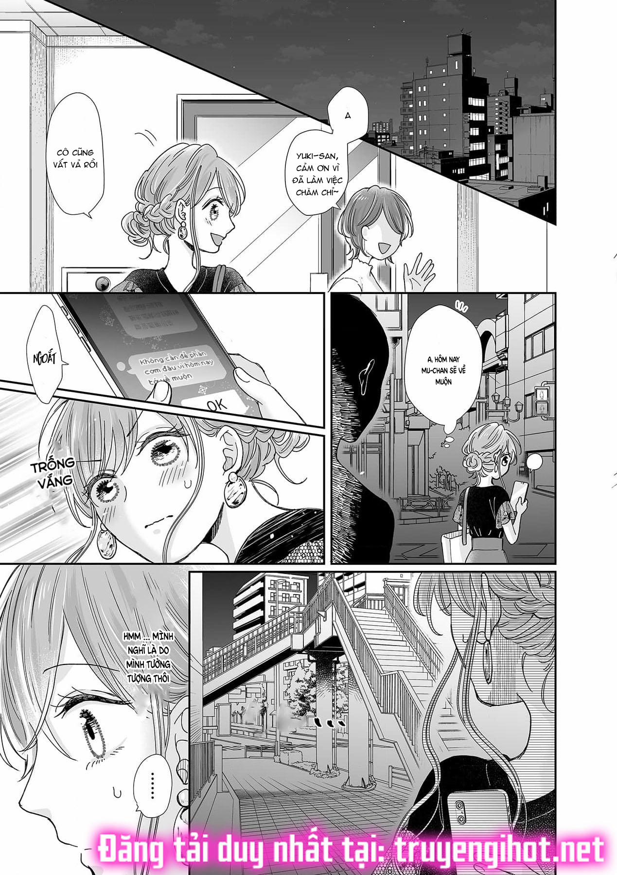 Bạn Thời Thơ Ấu Của Tôi Là Dã Thú 21.2 trang 9