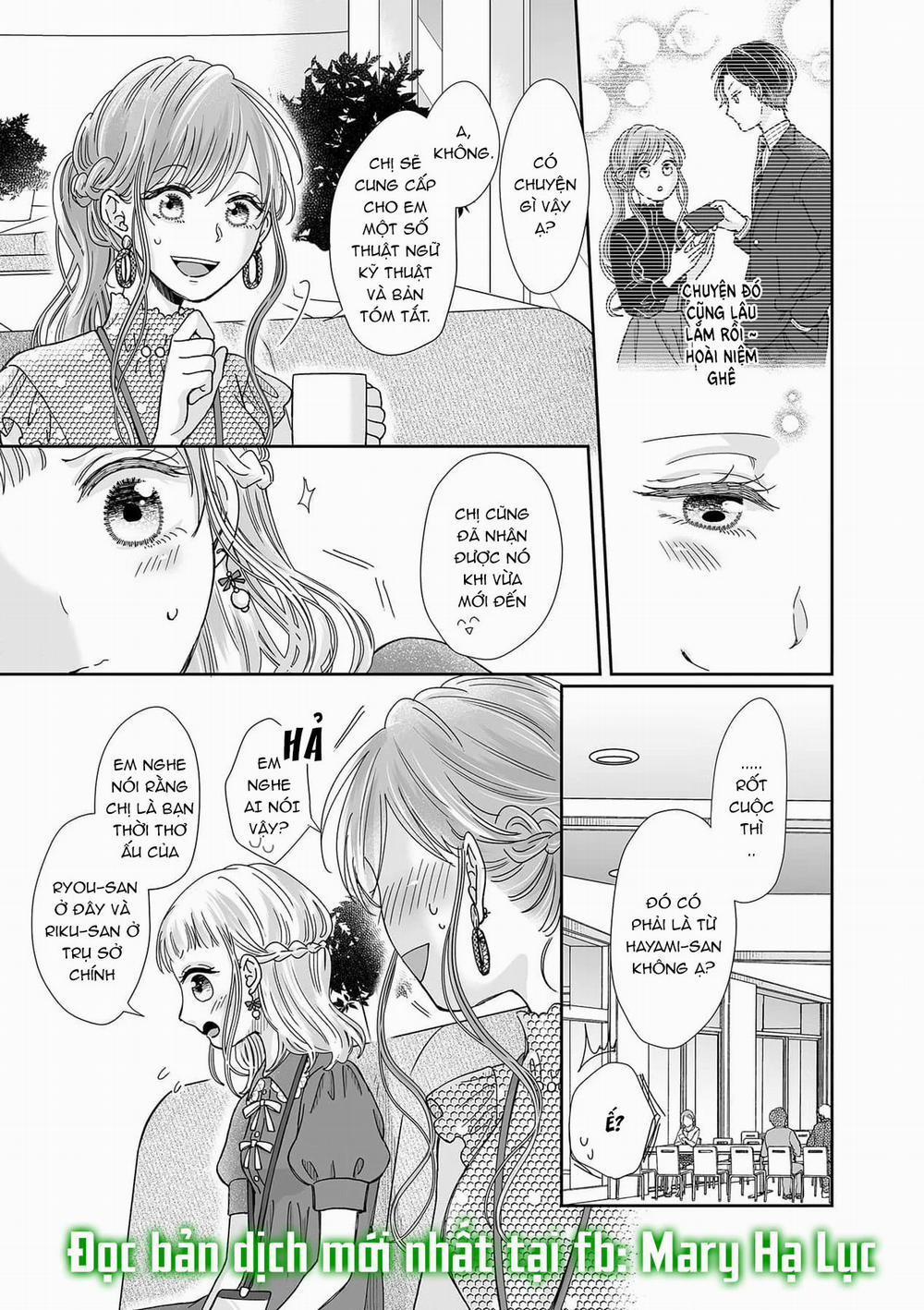 Bạn Thời Thơ Ấu Của Tôi Là Dã Thú 22.1 trang 10