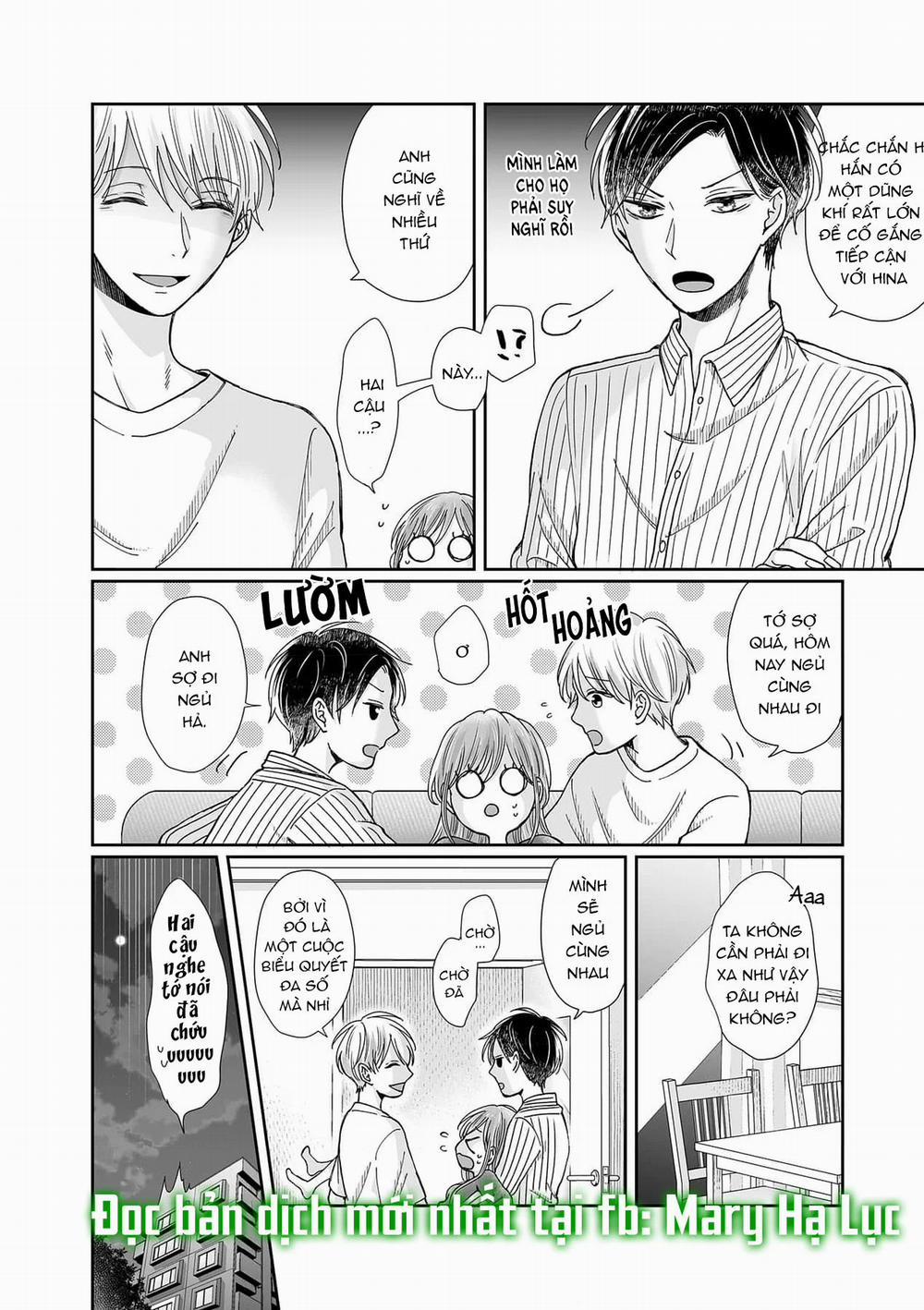 Bạn Thời Thơ Ấu Của Tôi Là Dã Thú 22.1 trang 3