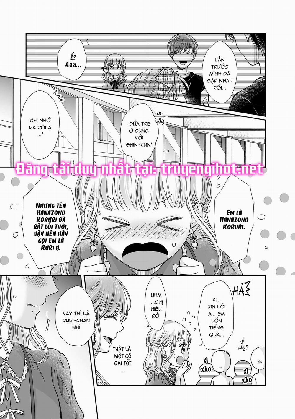 Bạn Thời Thơ Ấu Của Tôi Là Dã Thú 22.1 trang 8
