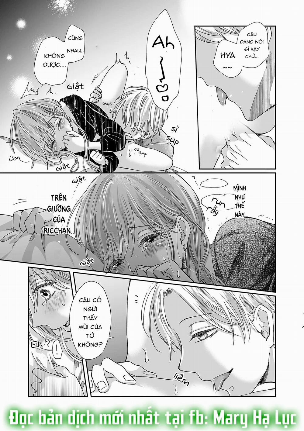 Bạn Thời Thơ Ấu Của Tôi Là Dã Thú 23.1 trang 10