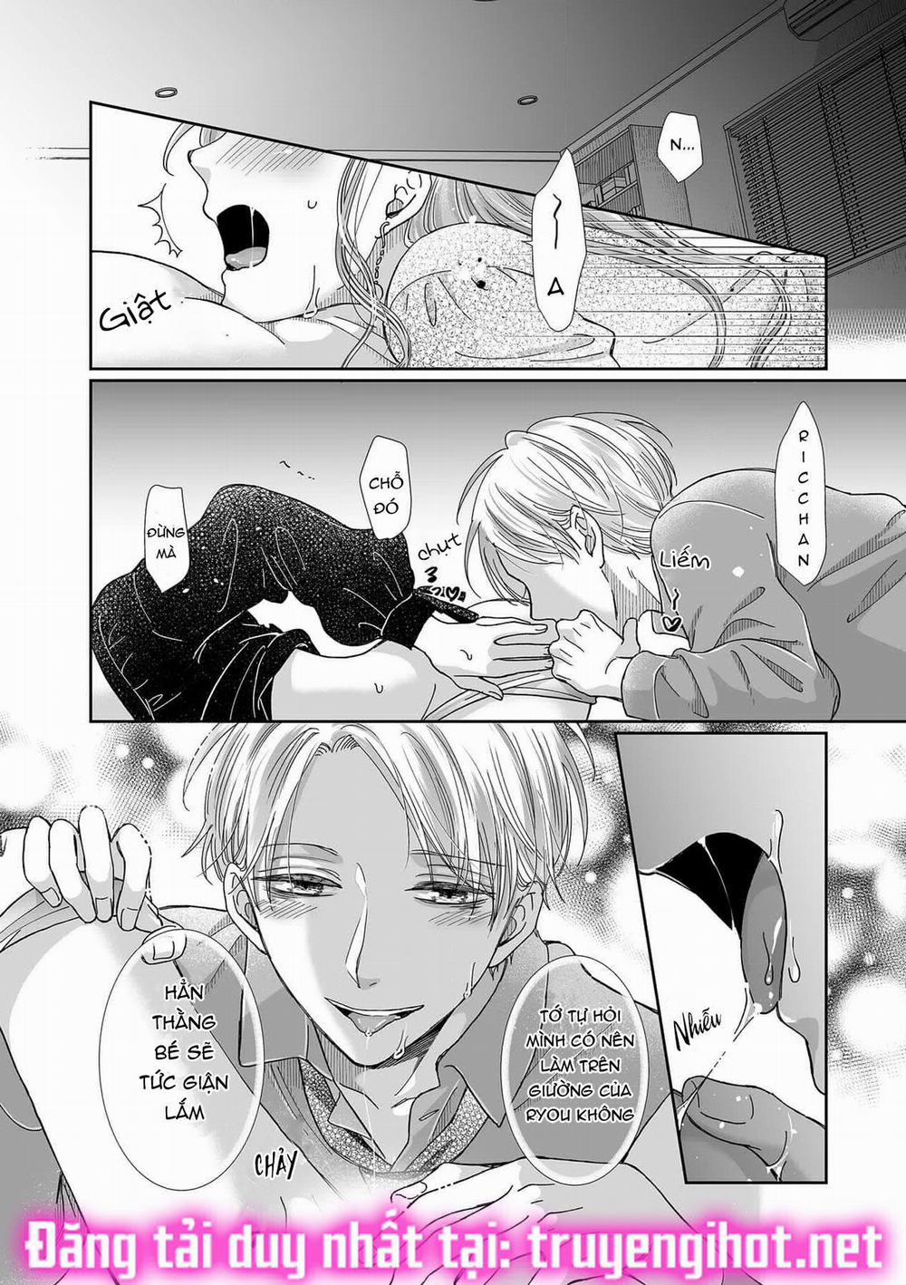 Bạn Thời Thơ Ấu Của Tôi Là Dã Thú 23.1 trang 9