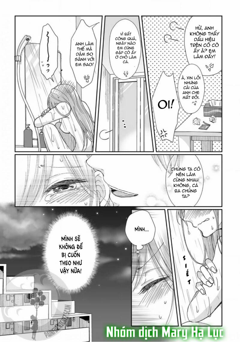 Bạn Thời Thơ Ấu Của Tôi Là Dã Thú 3 trang 20