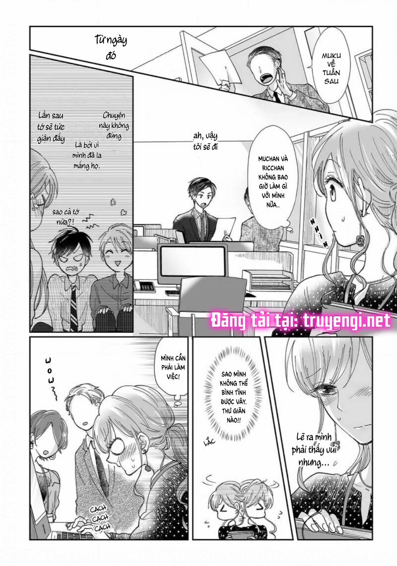 Bạn Thời Thơ Ấu Của Tôi Là Dã Thú 3 trang 21