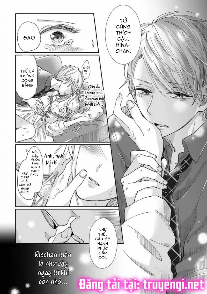 Bạn Thời Thơ Ấu Của Tôi Là Dã Thú 3 trang 3