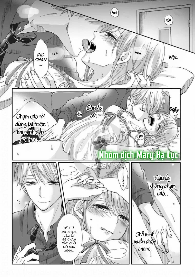 Bạn Thời Thơ Ấu Của Tôi Là Dã Thú 3 trang 6