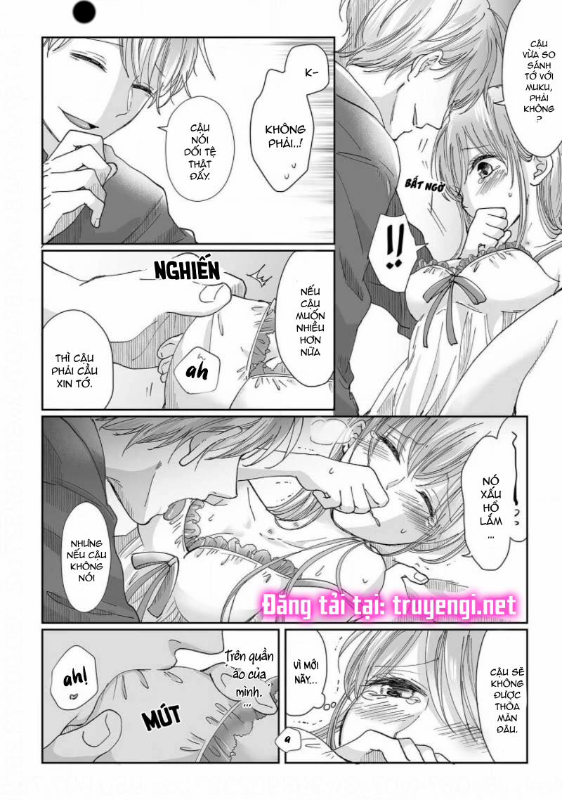 Bạn Thời Thơ Ấu Của Tôi Là Dã Thú 3 trang 7