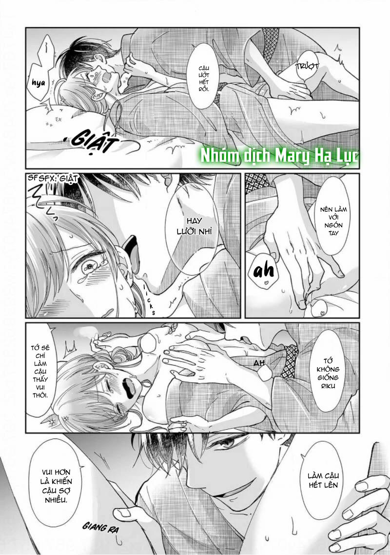 Bạn Thời Thơ Ấu Của Tôi Là Dã Thú 4 trang 12