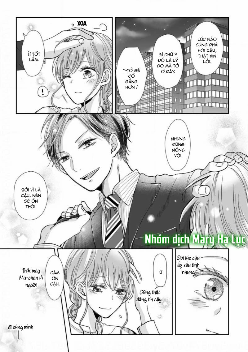 Bạn Thời Thơ Ấu Của Tôi Là Dã Thú 4 trang 2