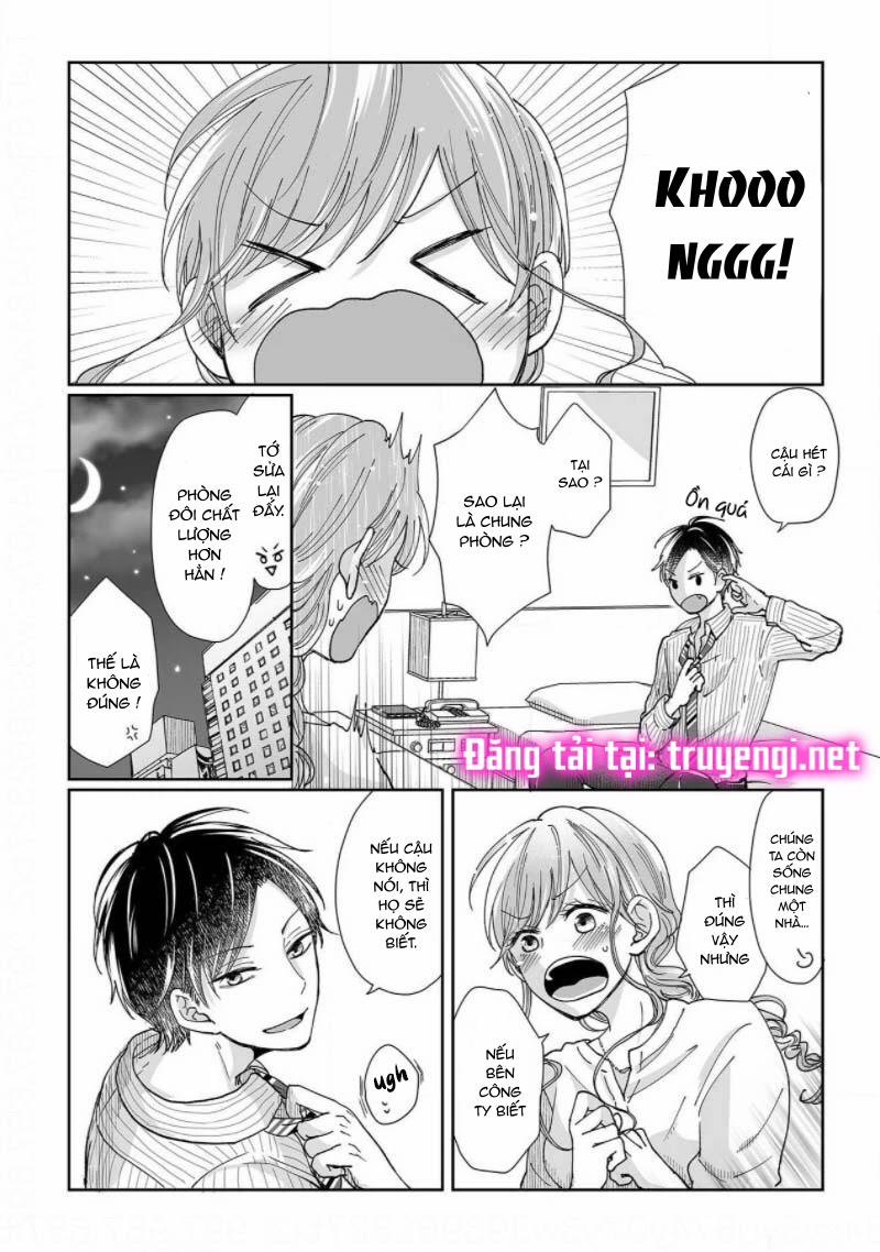 Bạn Thời Thơ Ấu Của Tôi Là Dã Thú 4 trang 3