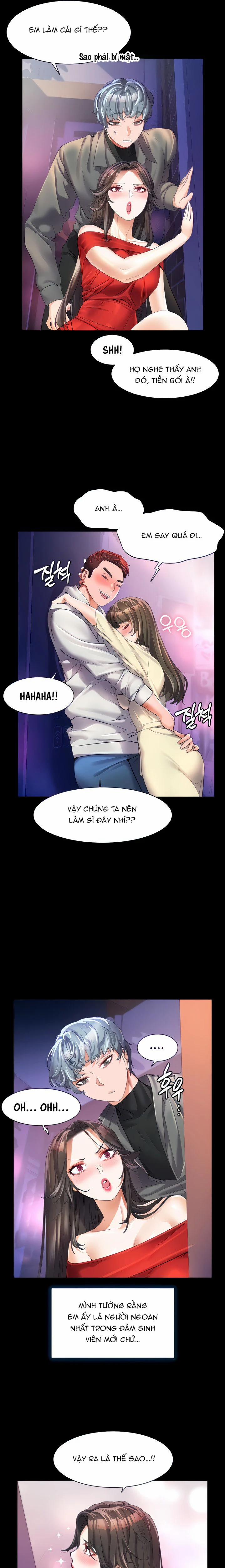 Bạn Thời Thơ Ấu Của Tôi Là Dã Thú 47.1 trang 5