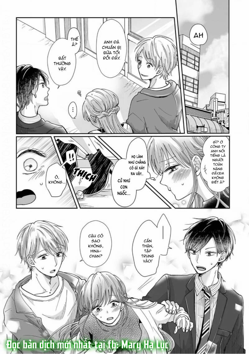 Bạn Thời Thơ Ấu Của Tôi Là Dã Thú 5 trang 2