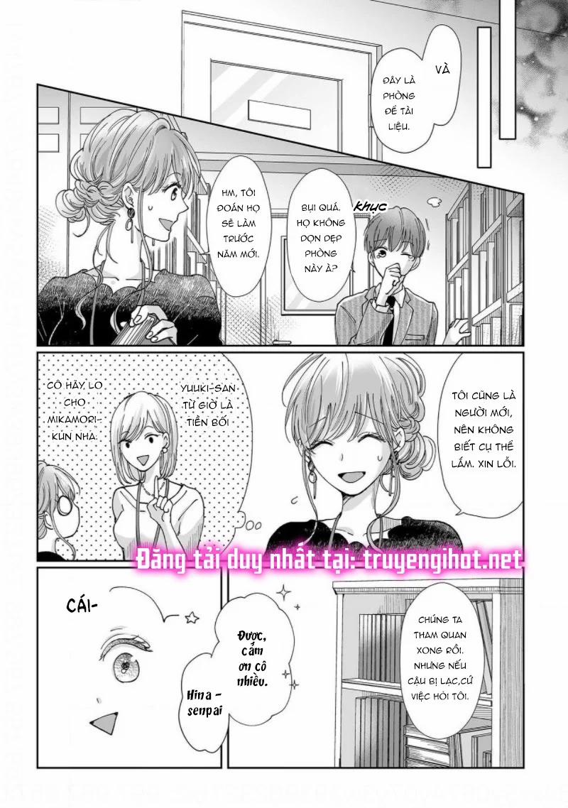 Bạn Thời Thơ Ấu Của Tôi Là Dã Thú 6 trang 20