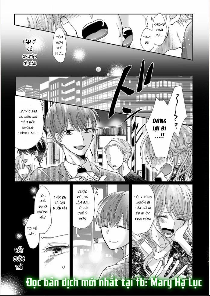 Bạn Thời Thơ Ấu Của Tôi Là Dã Thú 7 trang 20