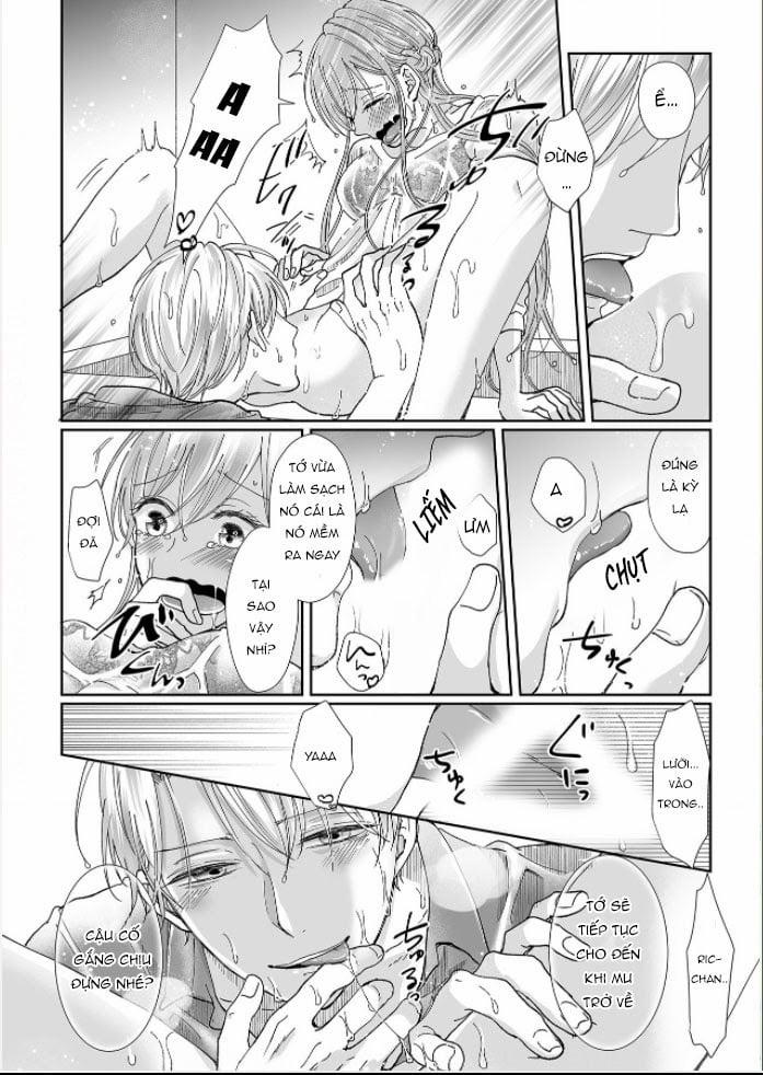 Bạn Thời Thơ Ấu Của Tôi Là Dã Thú 7 trang 25