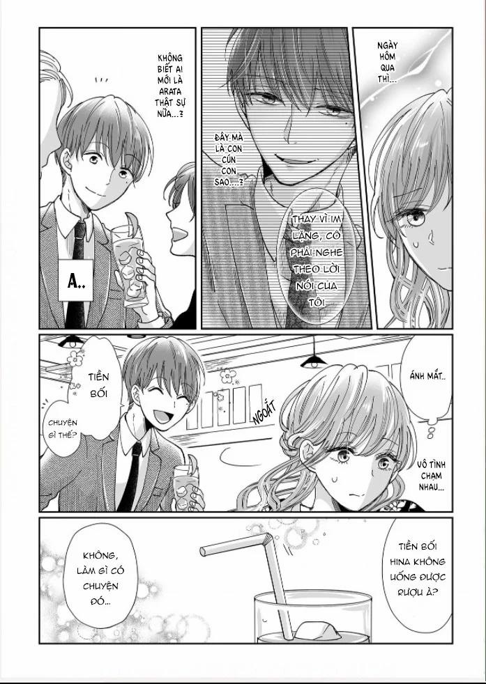 Bạn Thời Thơ Ấu Của Tôi Là Dã Thú 7 trang 5