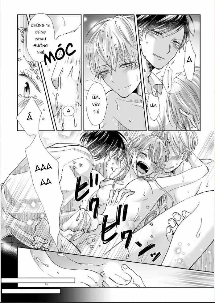 Bạn Thời Thơ Ấu Của Tôi Là Dã Thú 8 trang 11