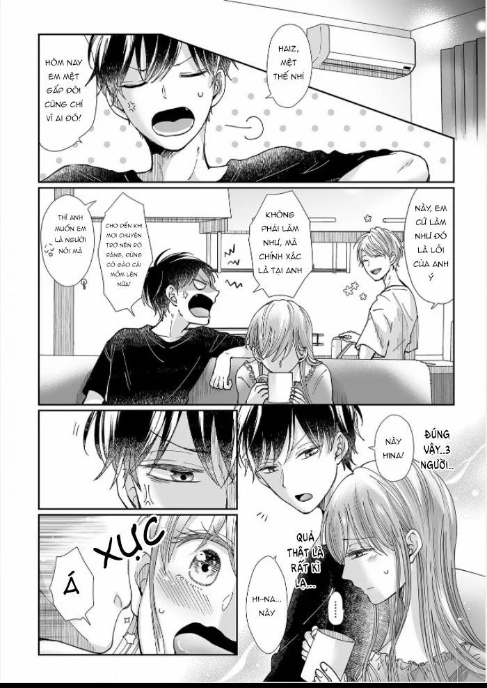 Bạn Thời Thơ Ấu Của Tôi Là Dã Thú 9 trang 13