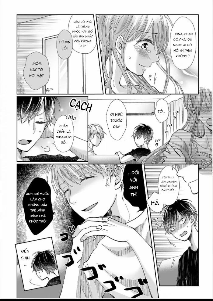 Bạn Thời Thơ Ấu Của Tôi Là Dã Thú 9 trang 17