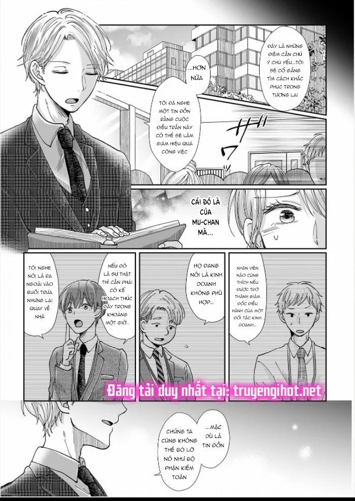 Bạn Thời Thơ Ấu Của Tôi Là Dã Thú 9 trang 18