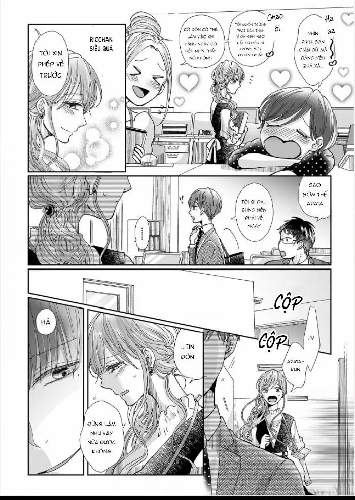 Bạn Thời Thơ Ấu Của Tôi Là Dã Thú 9 trang 21