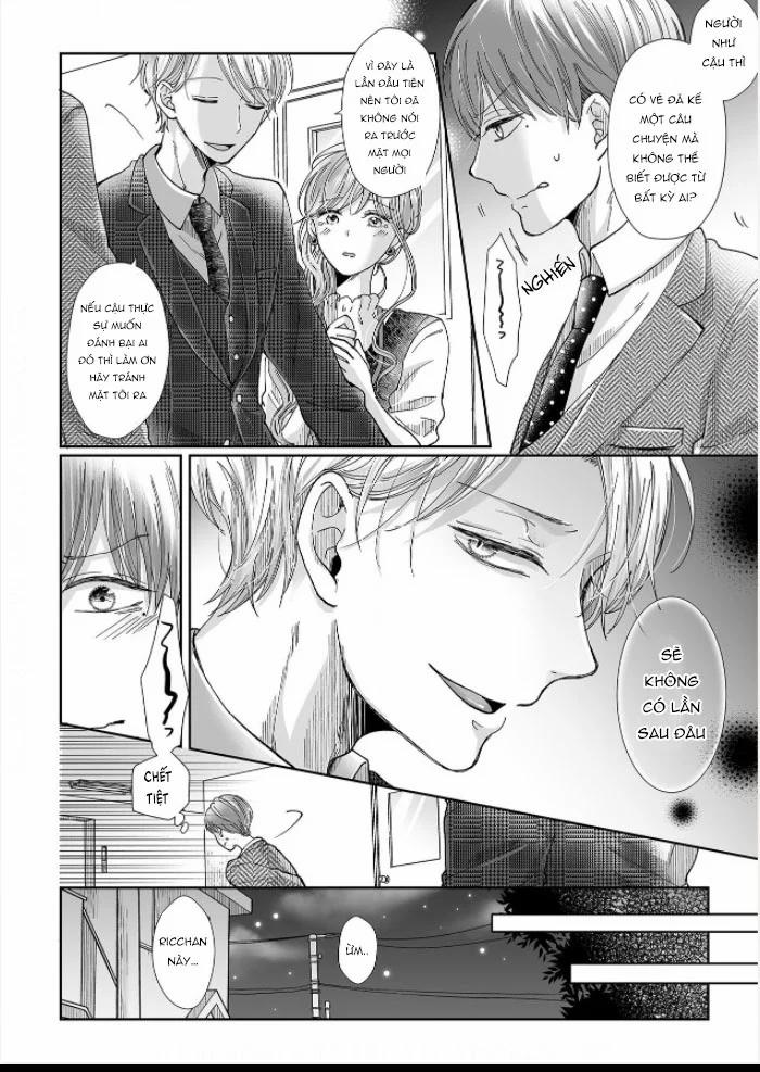 Bạn Thời Thơ Ấu Của Tôi Là Dã Thú 9 trang 23