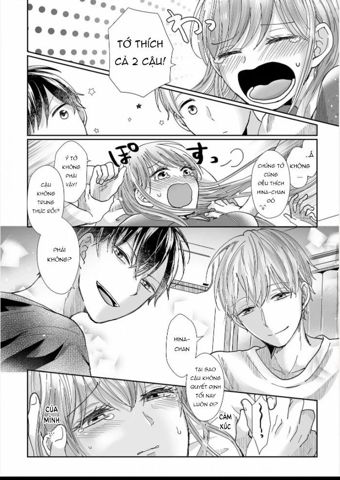 Bạn Thời Thơ Ấu Của Tôi Là Dã Thú 9 trang 27