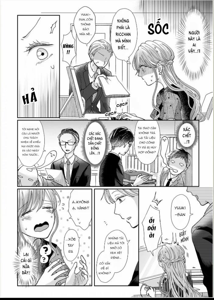 Bạn Thời Thơ Ấu Của Tôi Là Dã Thú 9 trang 5