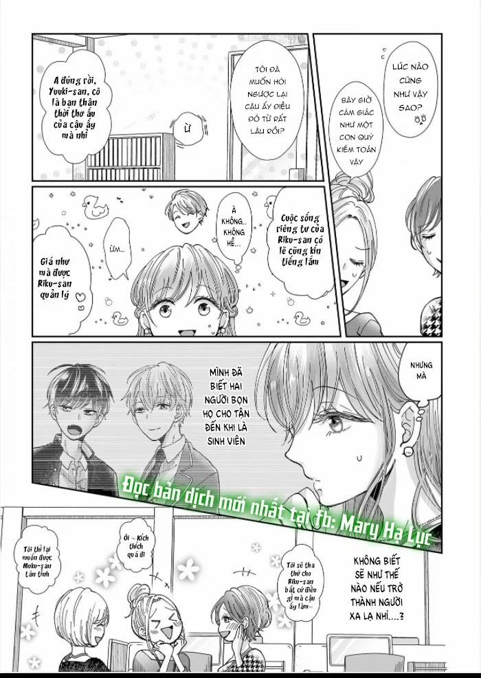 Bạn Thời Thơ Ấu Của Tôi Là Dã Thú 9 trang 8