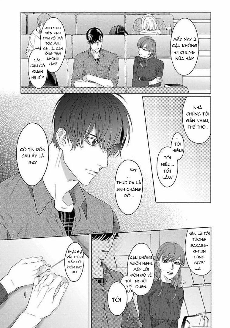 Bạn Thời Thơ Ấu Trớ Trêu 1 trang 18