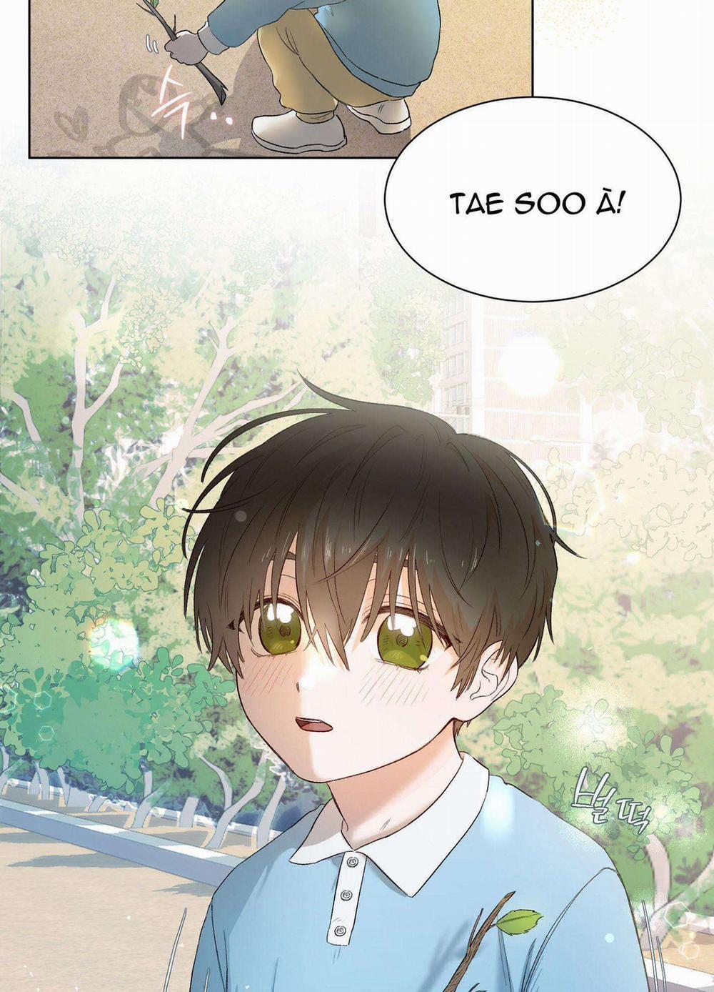 Bạn Thời Thơ Ấu Trong Góc Phòng 1 trang 12