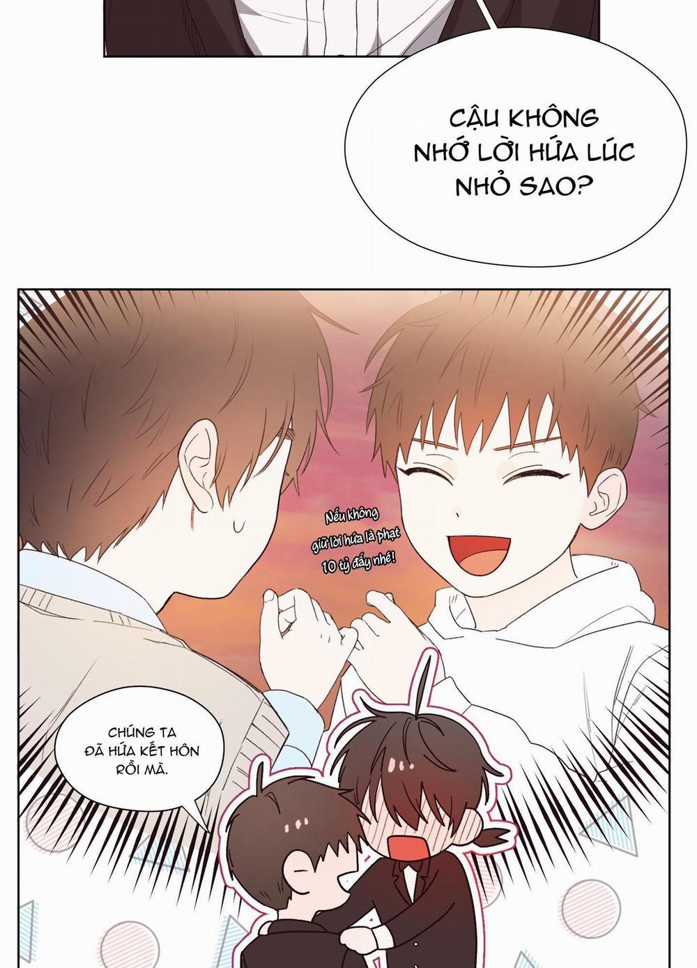 Bạn Thời Thơ Ấu Trong Góc Phòng 3 0 3 trang 14