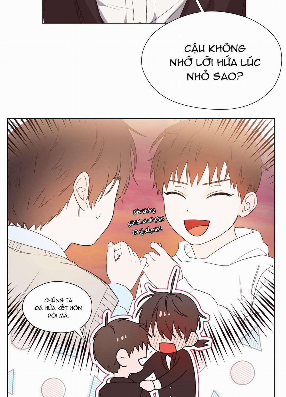 Bạn Thời Thơ Ấu Trong Góc Phòng 3 trang 14