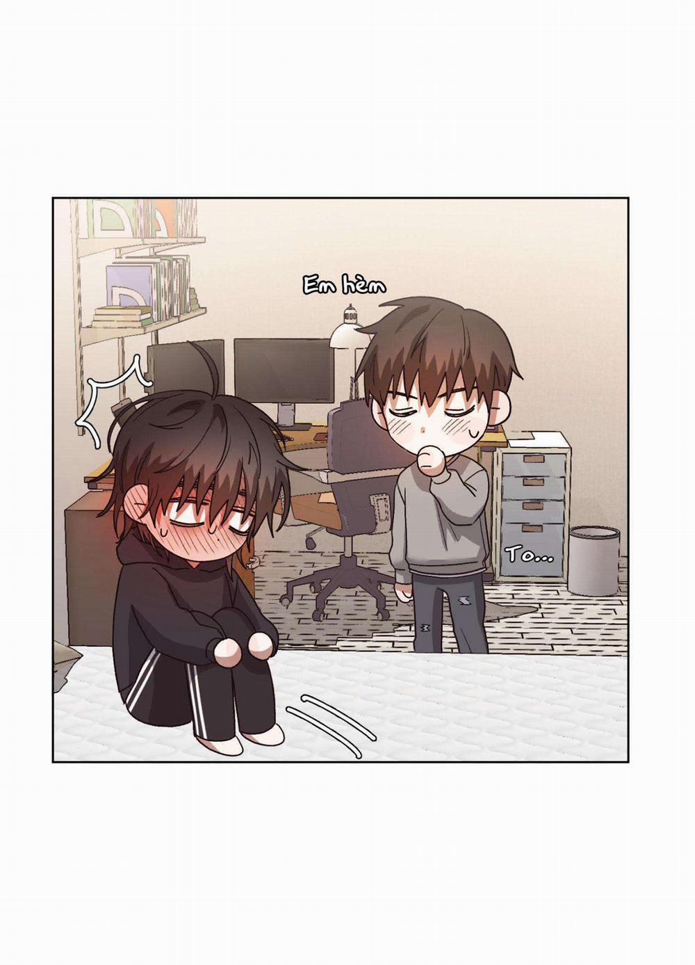 Bạn Thời Thơ Ấu Trong Góc Phòng 3 trang 36