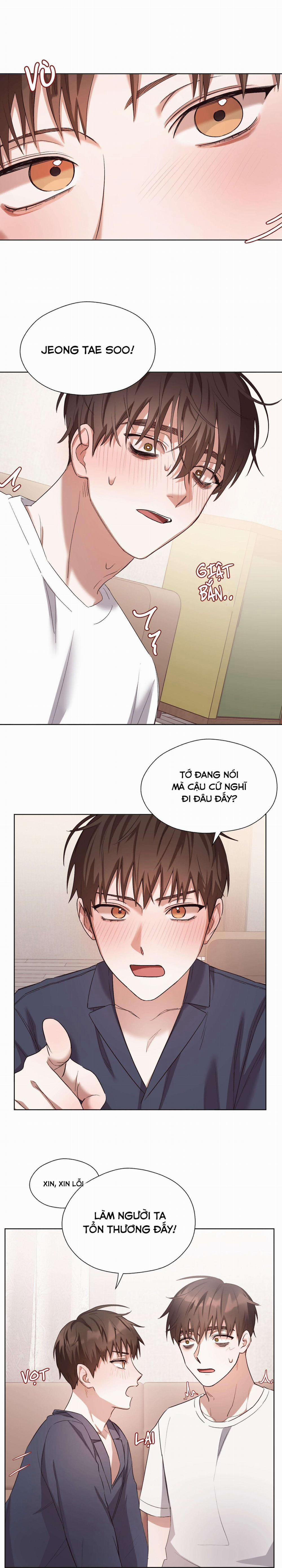 Bạn Thời Thơ Ấu Trong Góc Phòng 4 trang 15