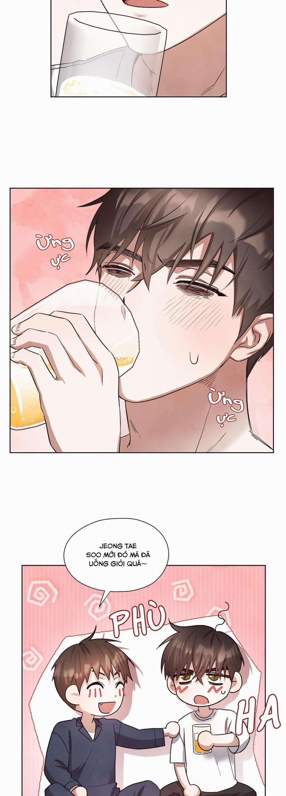 Bạn Thời Thơ Ấu Trong Góc Phòng 4 trang 3