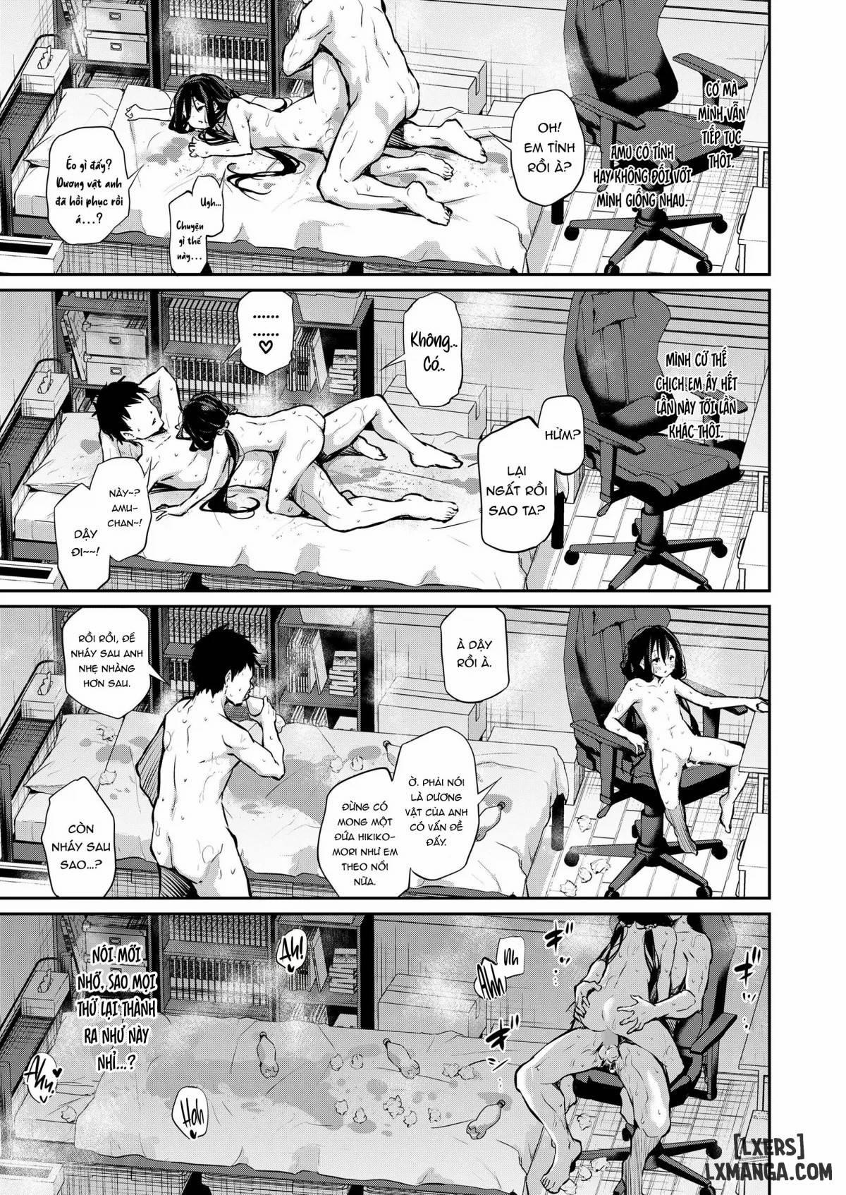 Bạn thuở nhỏ của tôi là một Hikikomori! 1 trang 22