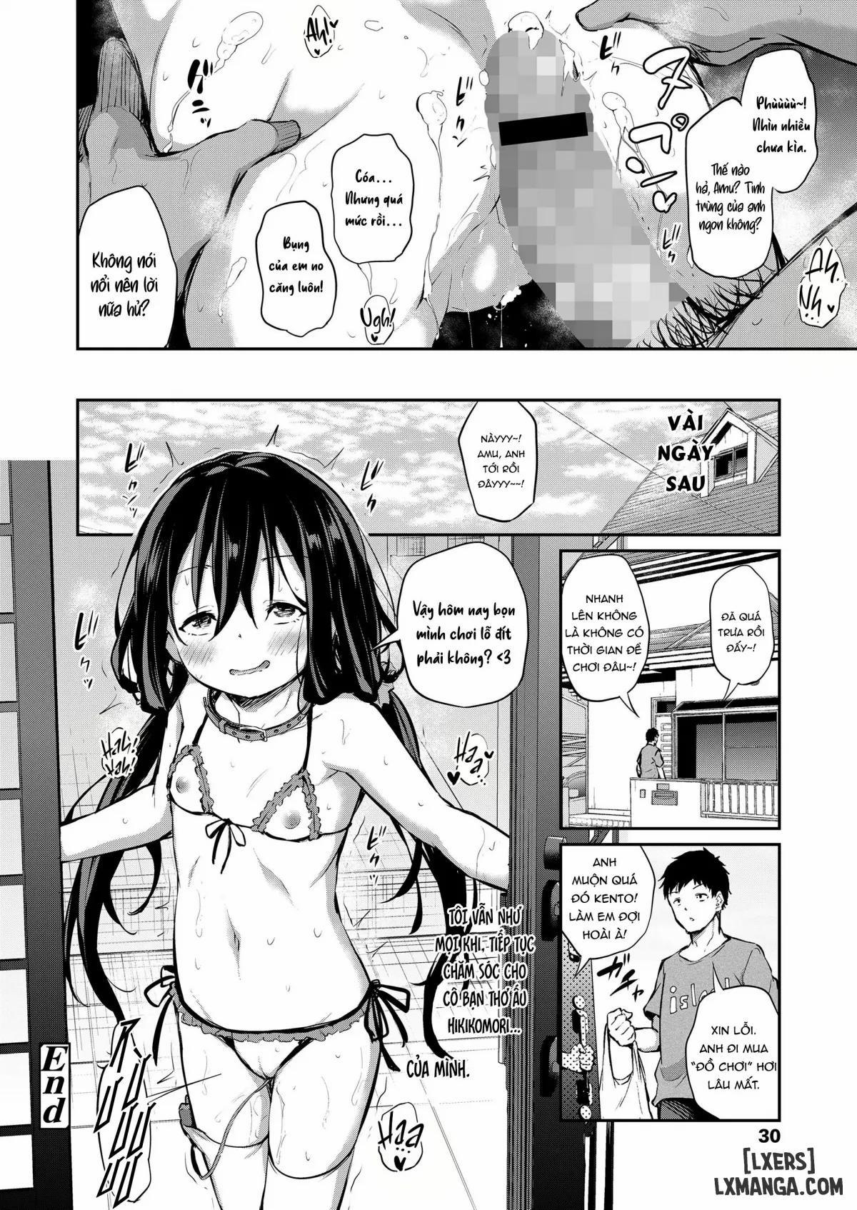 Bạn thuở nhỏ của tôi là một Hikikomori! 1 trang 27