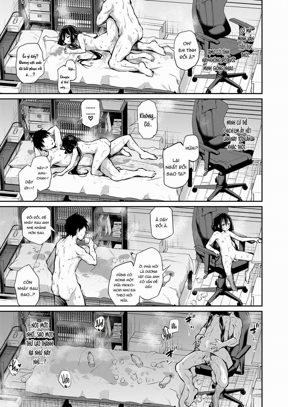 Bạn thuở nhỏ của tôi là một Hikikomori! Oneshot nứng trang 22