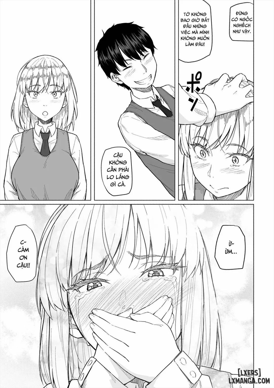 Bạn thuở nhỏ ngủ với cha tôi Oneshot trang 11