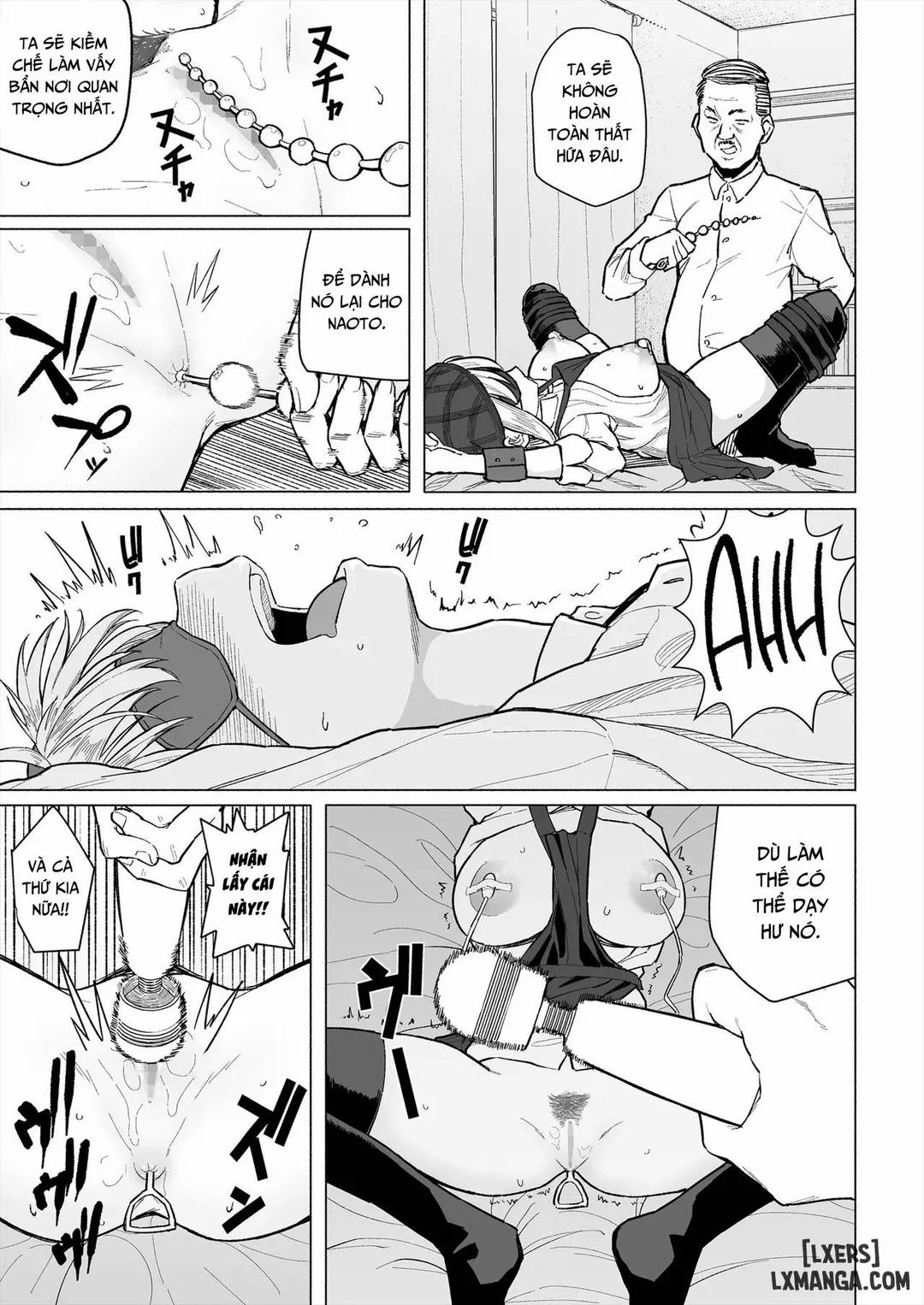 Bạn thuở nhỏ ngủ với cha tôi Oneshot trang 15