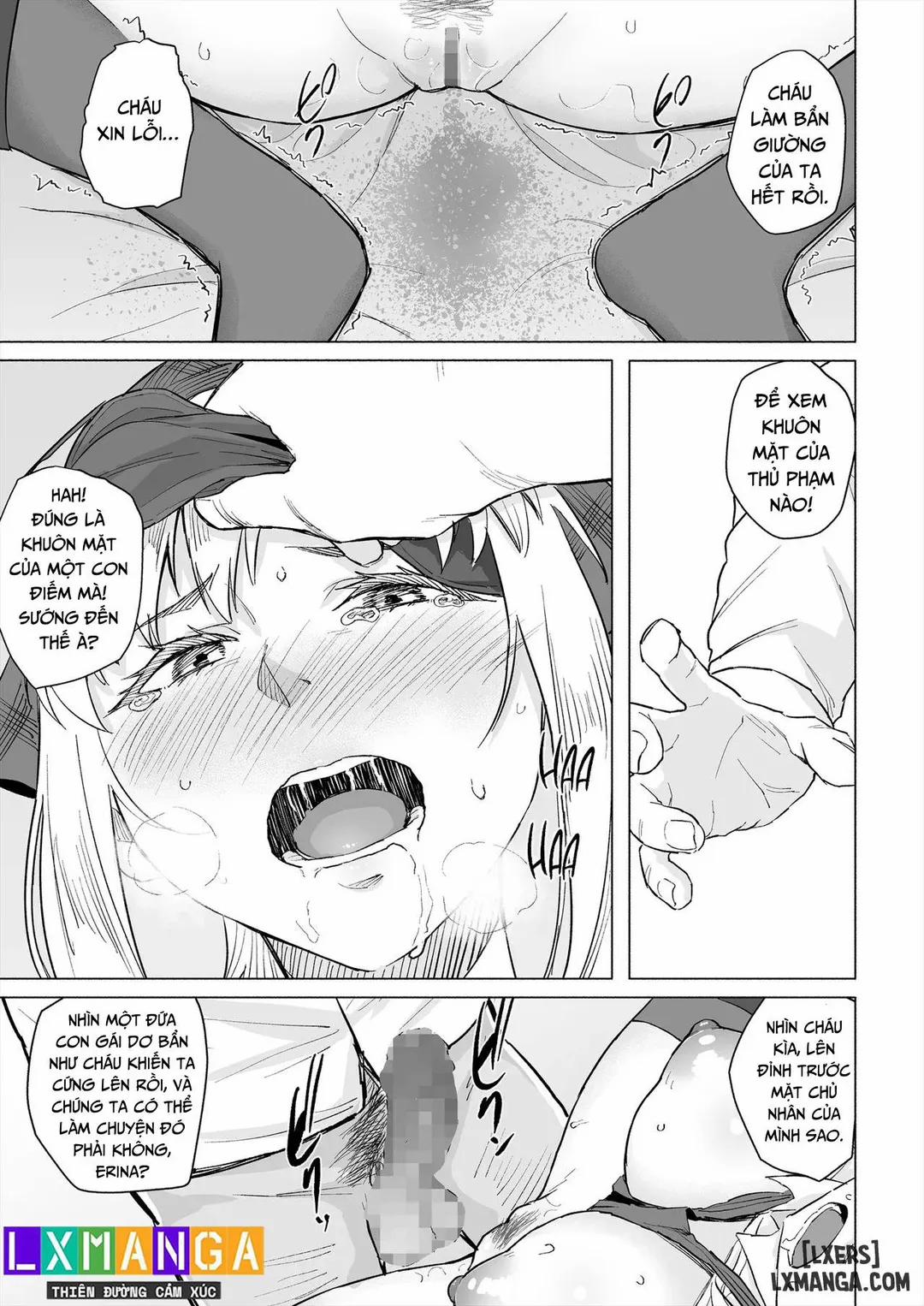 Bạn thuở nhỏ ngủ với cha tôi Oneshot trang 17