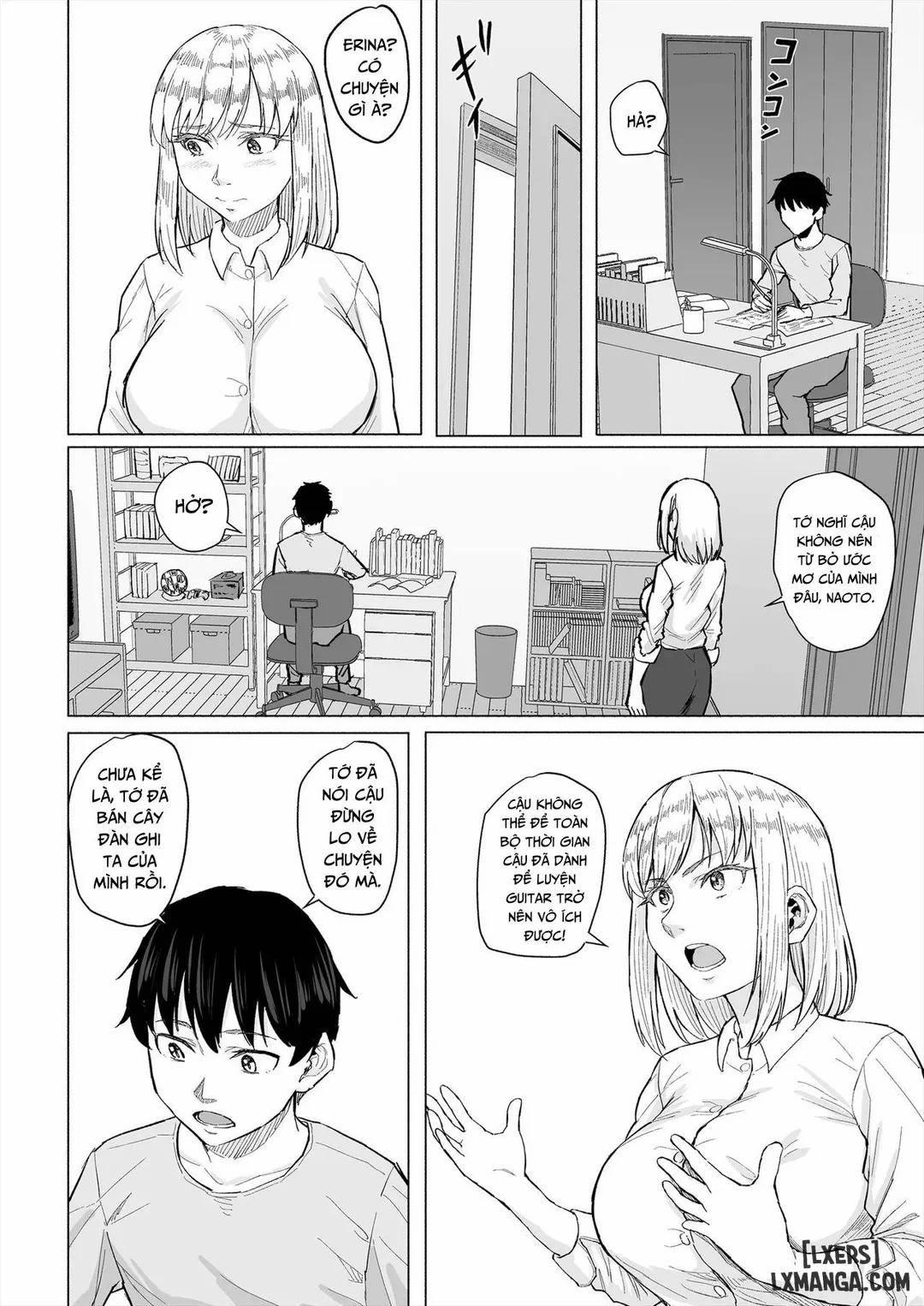 Bạn thuở nhỏ ngủ với cha tôi Oneshot trang 20